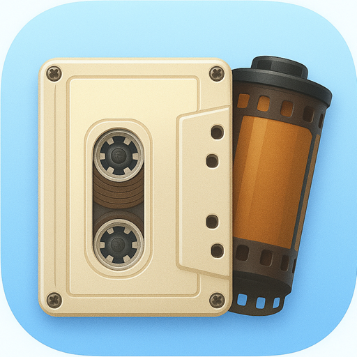 The Nostaliga app icon