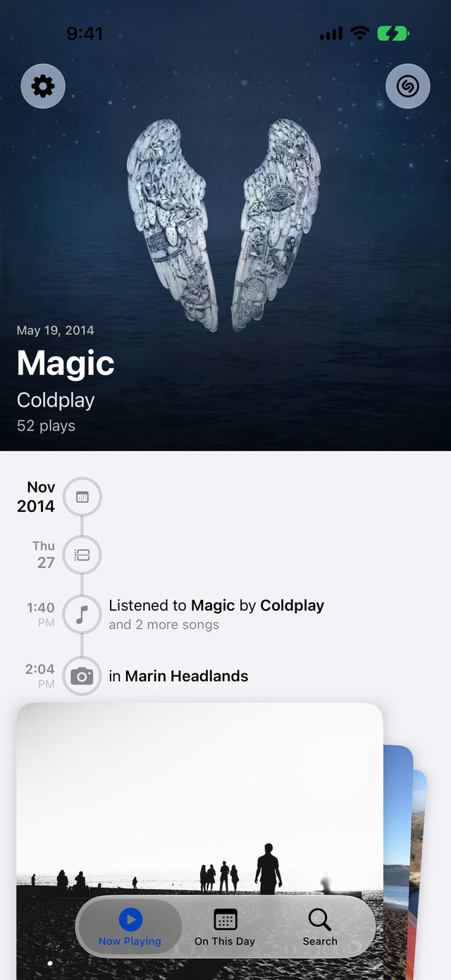 Your soundtrack, remembered.