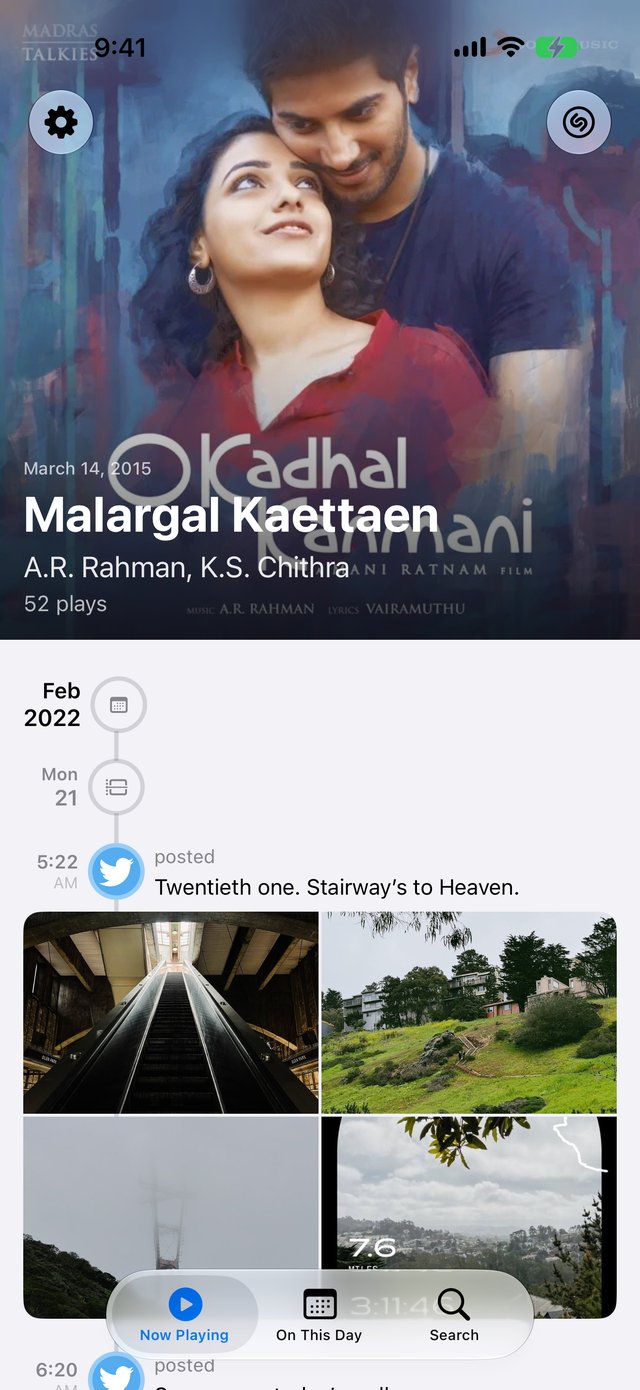 The posts you forgot you wrote.